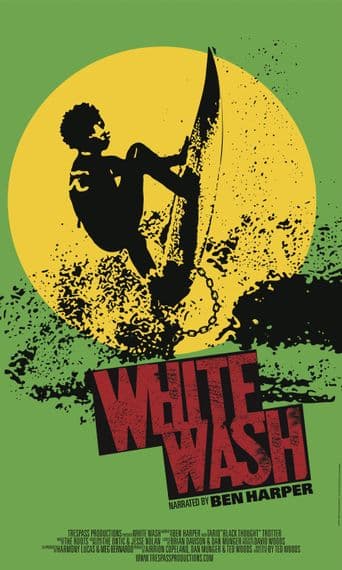 White Wash poster art