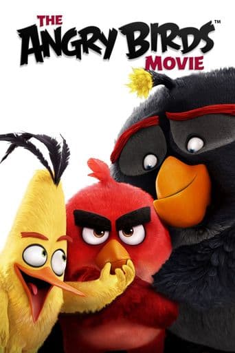 The Angry Birds Movie poster art