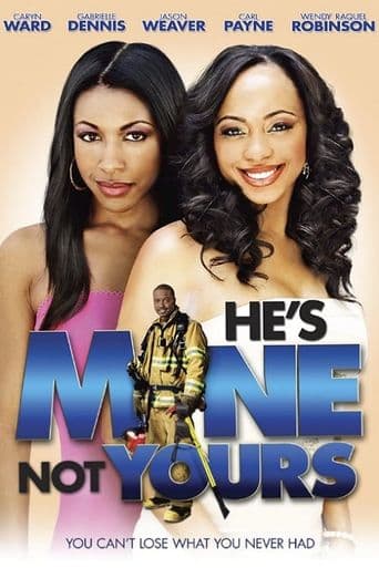 He's Mine Not Yours poster art