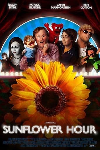 Sunflower Hour poster art