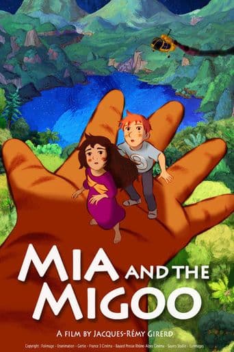 Mia and the Migoo poster art