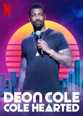 Deon Cole: Cole Hearted poster art