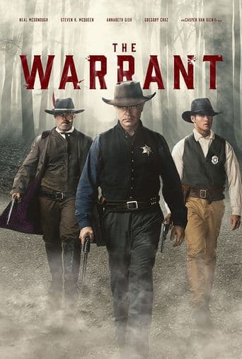 The Warrant poster art