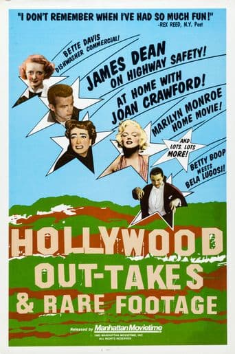Hollywood Out-takes and Rare Footage poster art