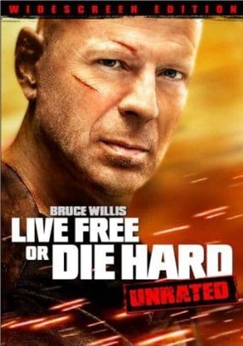 Analog Hero in a Digital World: Making of 'Live Free or Die Hard' poster art