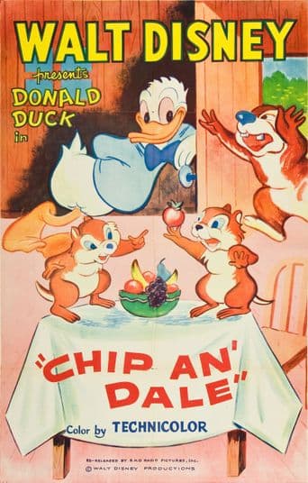 Chip an' Dale poster art