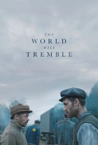 The World Will Tremble poster art
