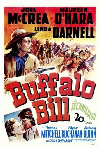 Buffalo Bill poster art