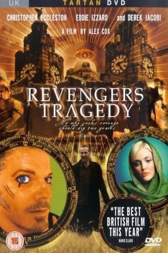 Revengers Tragedy poster art