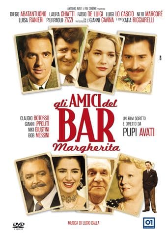 Gli Amici del bar Margherita poster art