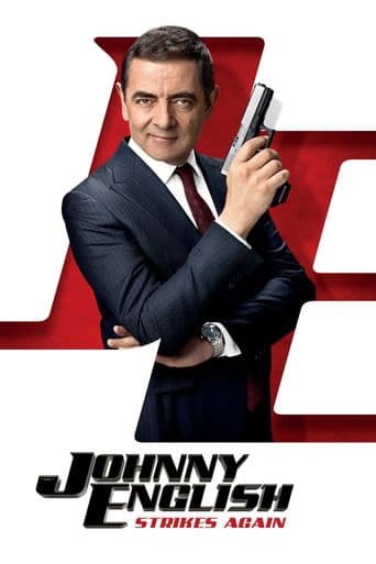 Johnny English Strikes Again poster art