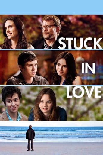 Stuck in Love. poster art