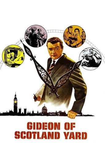 Gideon of Scotland Yard poster art