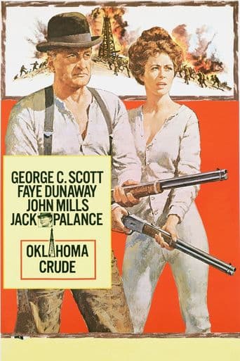 Oklahoma Crude poster art