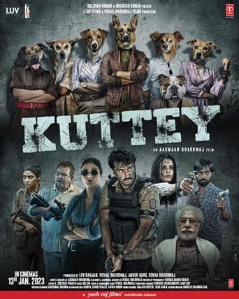 Kuttey poster art