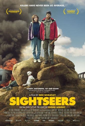 Sightseers poster art