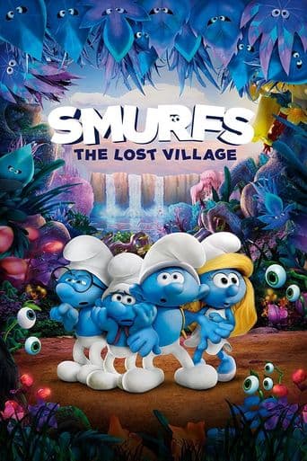 Smurfs: The Lost Village poster art