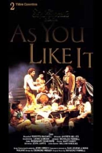 As You Like It poster art