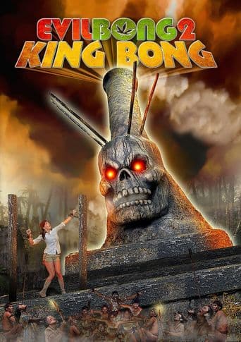 Evil Bong II: King Bong poster art