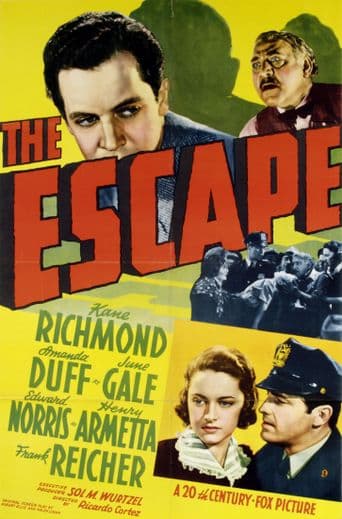 The Escape poster art