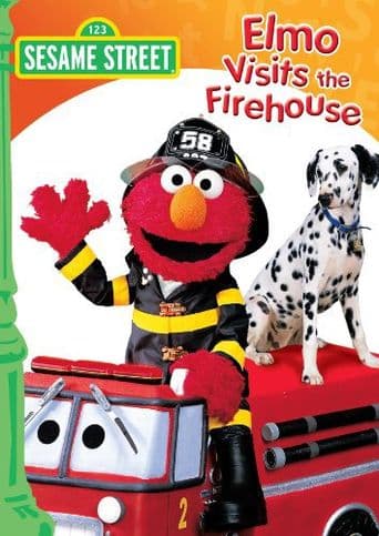 Elmo Visits the Firehouse poster art