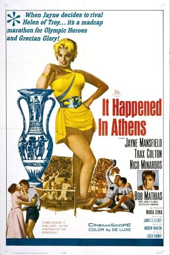 It Happened in Athens poster art