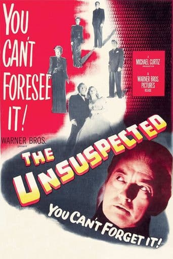 The Unsuspected poster art