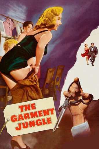 The Garment Jungle poster art