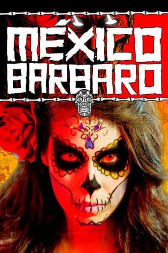 Barbarous Mexico poster art