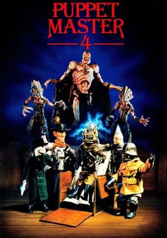 Puppet Master 4 poster art