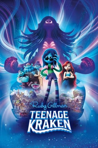 Ruby Gillman, Teenage Kraken poster art