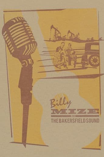 Billy Mize and the Bakersfield Sound poster art