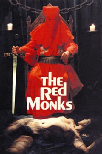 The Red Monks poster art