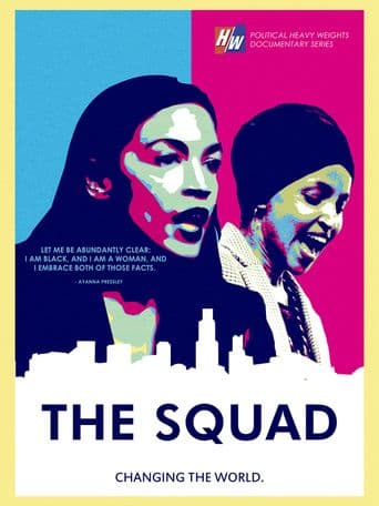 The Squad poster art