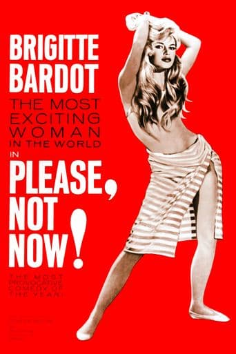 Please Not Now! poster art