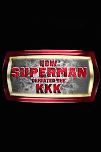 How Superman Defeated the KKK poster art