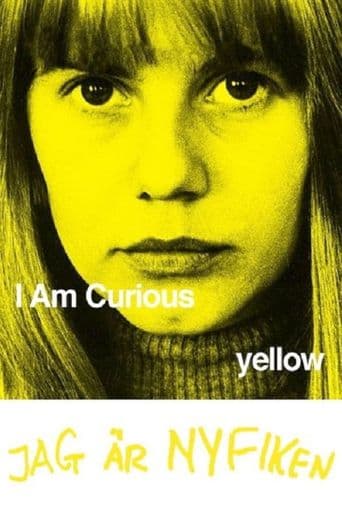 I Am Curious (Yellow) poster art