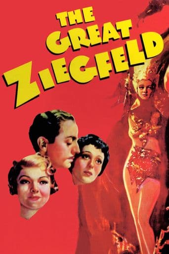 The Great Ziegfeld poster art