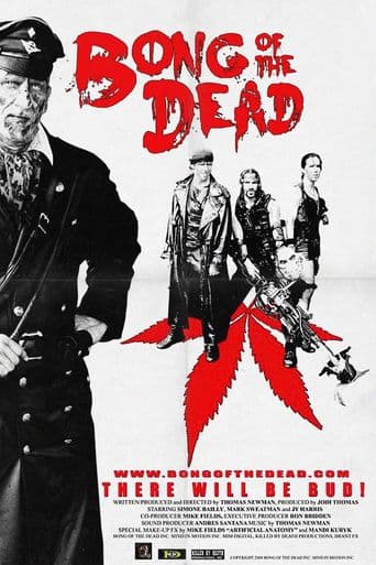 Bong of the Dead poster art