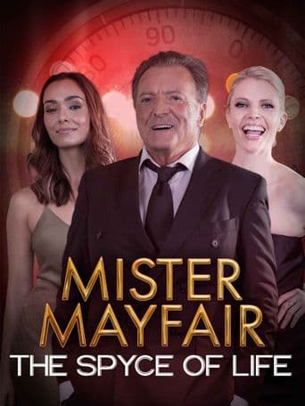 Mister Mayfair: The Spyce of Life poster art