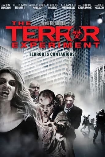 The Terror Experiment poster art