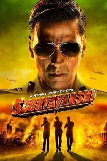 Sooryavanshi poster art