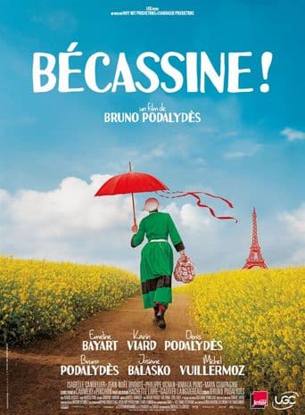 Bécassine poster art