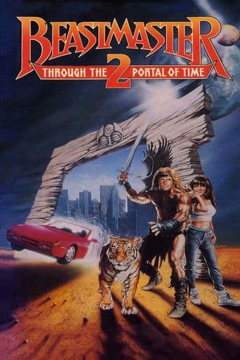 Beastmaster 2: Through the Portal of Time poster art