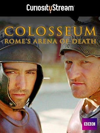 Colosseum - Rome's Arena of Death poster art