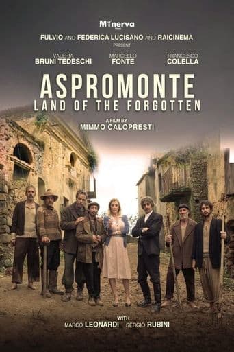 Aspromonte: Land of The Forgotten poster art