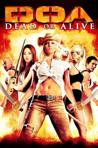 D.O.A.: Dead or Alive poster art