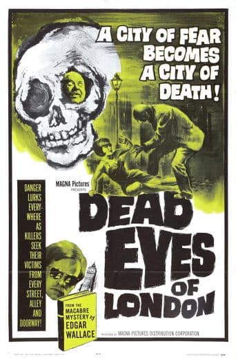 Dead Eyes of London poster art