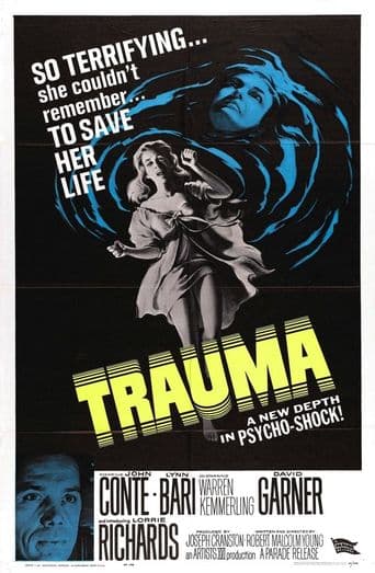 Trauma poster art