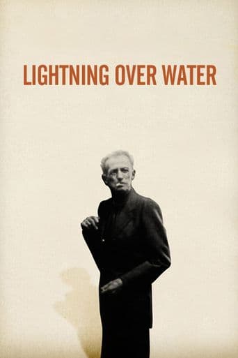 Lightning Over Water poster art